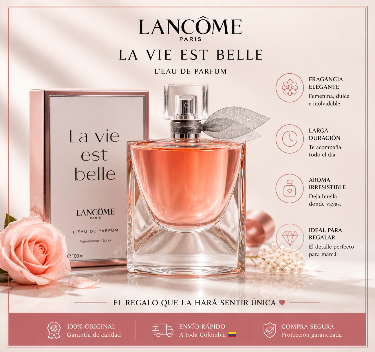 Perfume LA VIE EST BELLE – Lancôme
