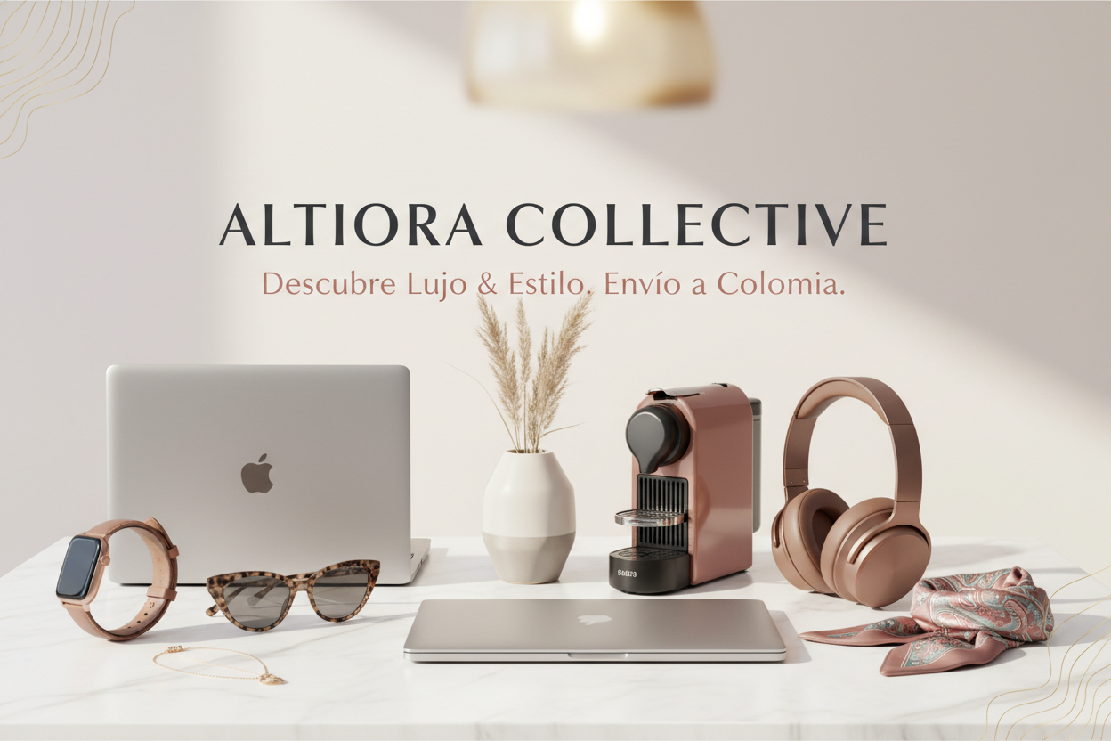 Banner para dropshipping na Colômbia sem nutracêuticos elegante